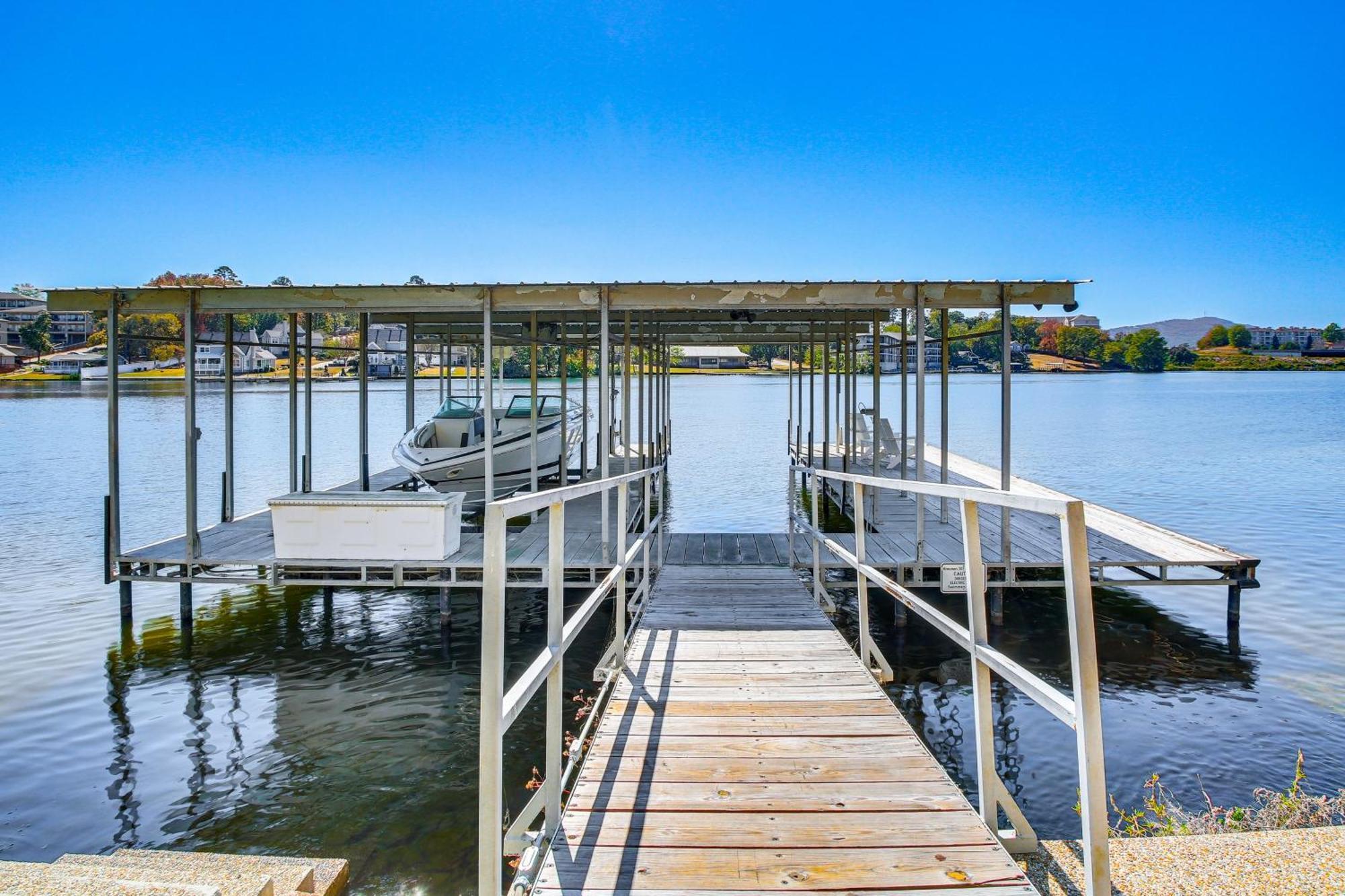 7 Mi To Hot Springs Natl Park Home With Boat Slip Exterior foto